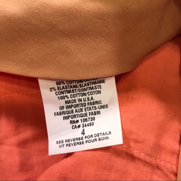 Vince orange pants - Picture 5 of 5